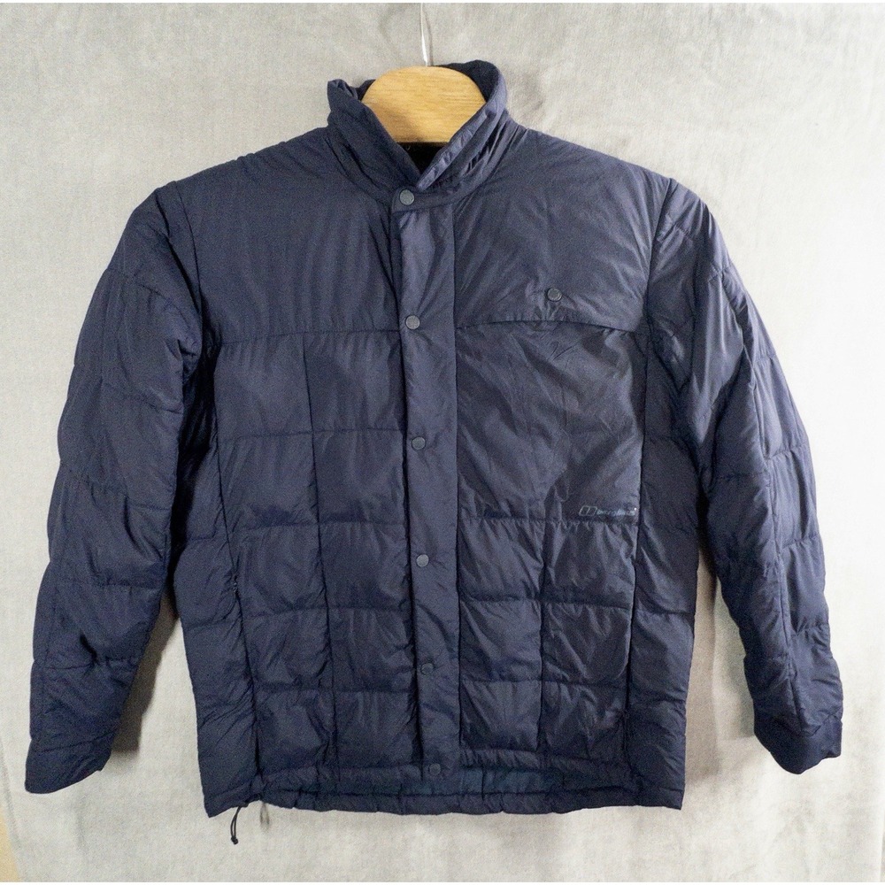 Berghaus Full Zip Puffer Jacket Mens XL Gorpcore Outdoors Ski